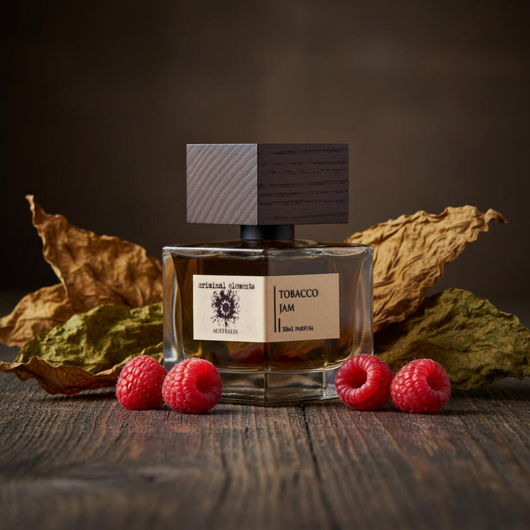Criminal Elements Tobacco Jam Unisex Parfum