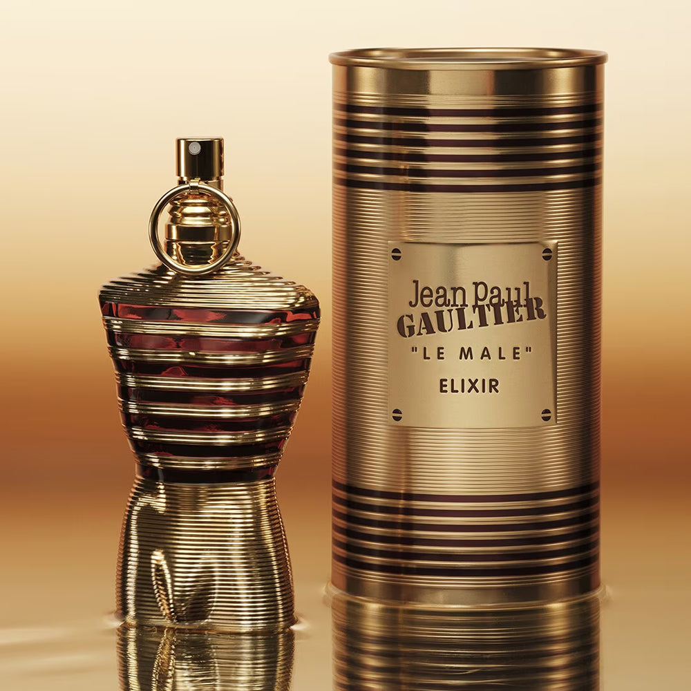 Jean Paul Gaultier Le Male Elixir For Men Parfum