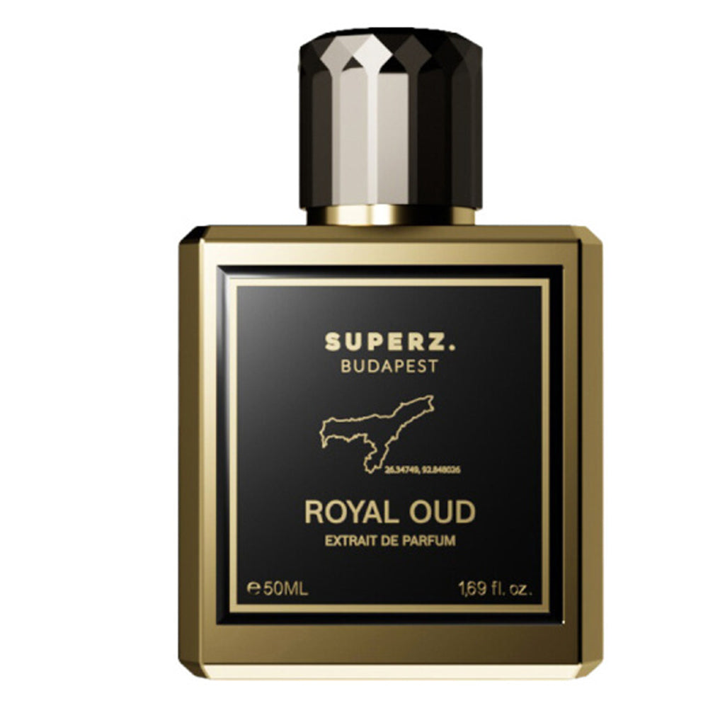 Superz Royal Oud For Men Extrait De Parfum