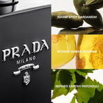 Load image into Gallery viewer, Prada L'Homme For Men Eau De Parfum Intense