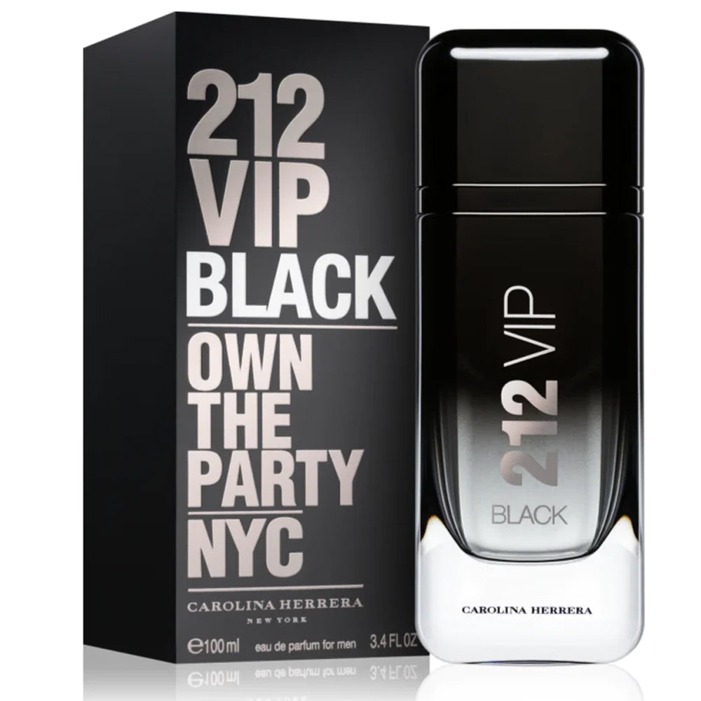 Carolina Herrera 212 VIP Black For Men Eau De Parfum