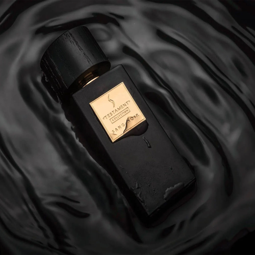 Testament Sang Noir Unisex Extrait De Parfum