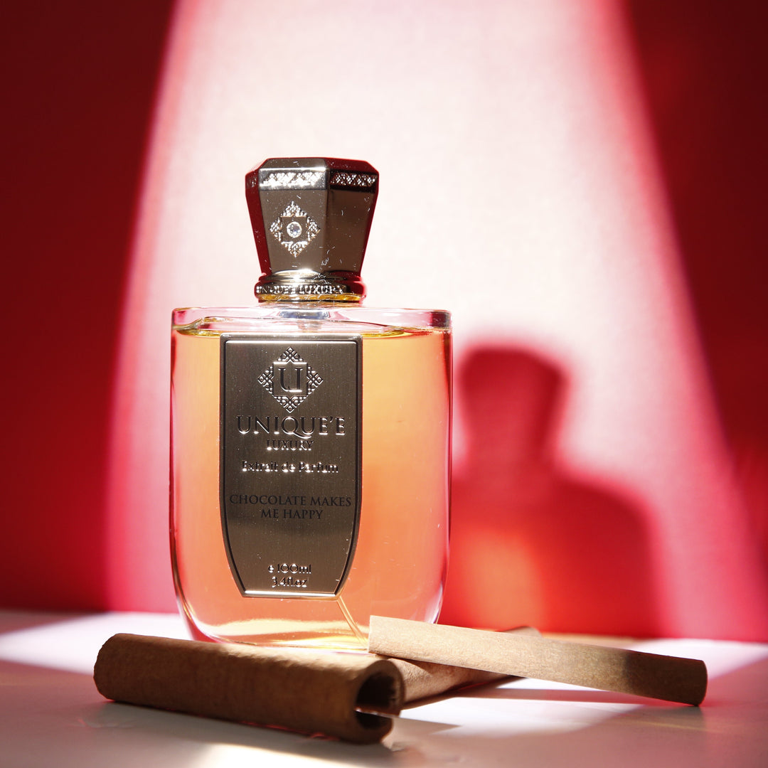 Unique'e Luxury Chocolate Makes Me Happy Unisex Extrait De Parfum