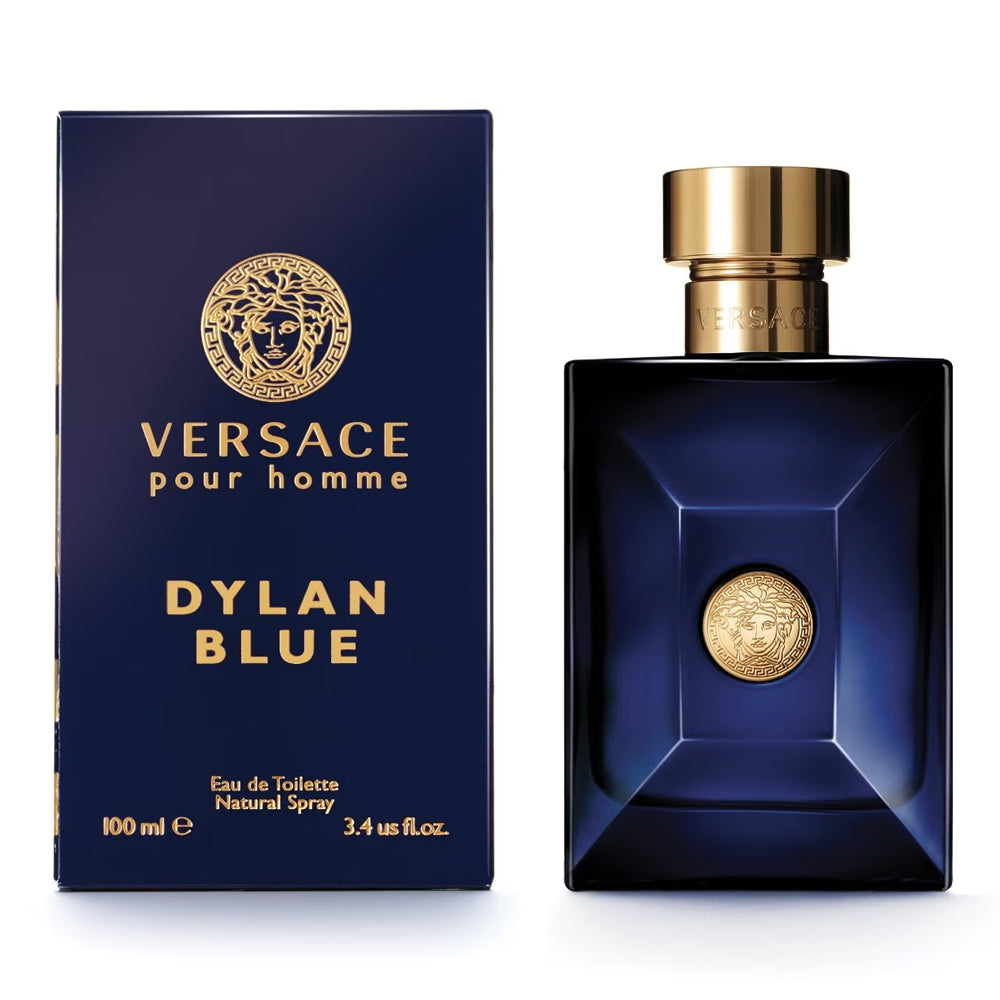 Versace Pour Homme Dylan Blue For Men Eau De Toilette