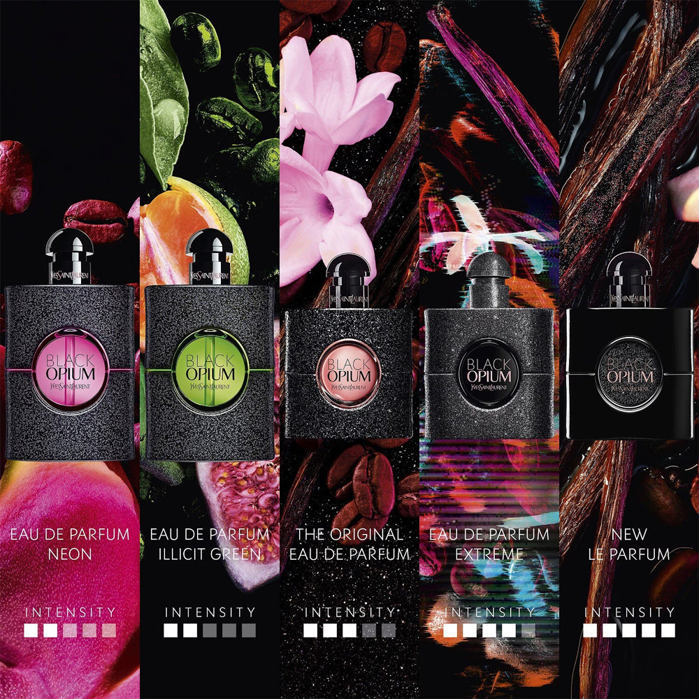 Yves Saint Laurent Black Opium For Women Eau De Parfum